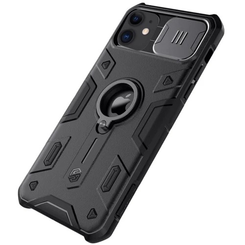 Чехол для iPhone Nillkin CamShield Armor Black for iPhone 11: Тип чехла накладка на заднюю часть