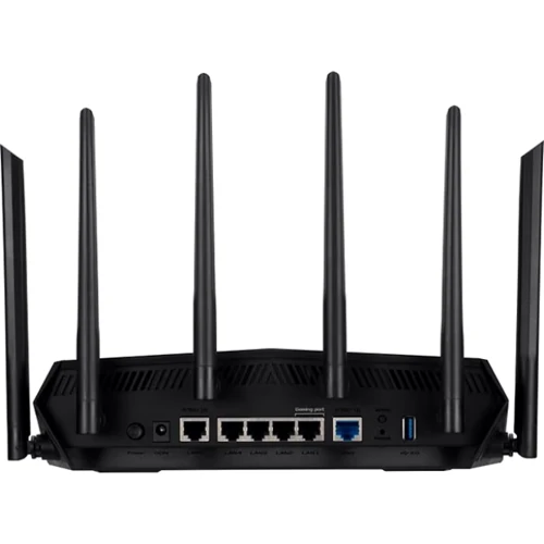 Маршрутизатор Wi-Fi Asus TUF-AX6000: Тип маршрутизатора Wi-Fi роутер