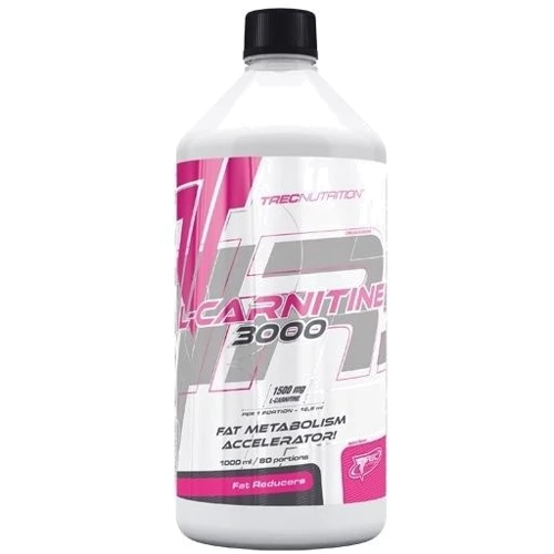 Жиросжигатель Trec L-Carnitine 3000 1000 ml Pink Grapefruit