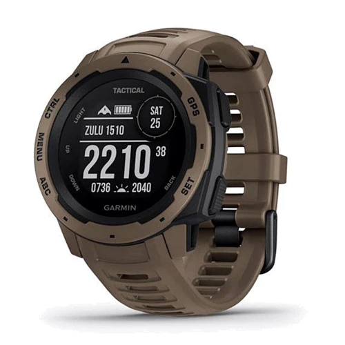 Смарт-часы Garmin Instinct Tactical Edition Coyote Tan (010-02064-71)
