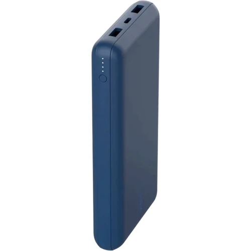 Зовнішній акумулятор Belkin Power Bank 20000mAh 15W Blue (BPB012BTBL)