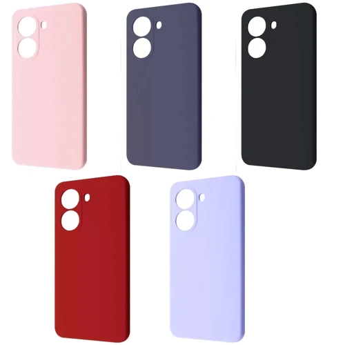 Чехол для телефонов WAVE Full Silicone Cover Midnight Blue for Poco X7 Pro