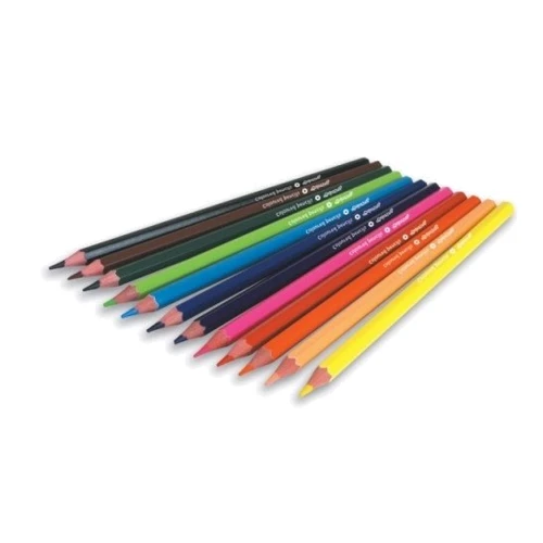 Карандаши Colorino цветные шестигранные, 12 цветов, (14687PTR/1): Тип Цветные