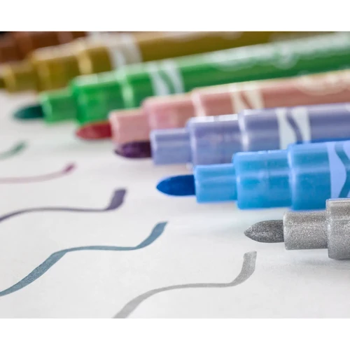 Набір фломастери Metallic Crayola, 6 шт (58-8828): Стать Мальчик, Девочка