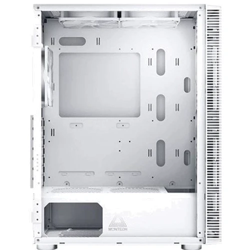 Корпус Montech X3 GLASS (W): Форм-фактор материнской платы ATX / Micro-ATX / Mini-ITX