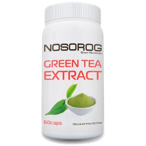 

Nosorog Nutrition Green Tea And Vitamin C 60 capsules
