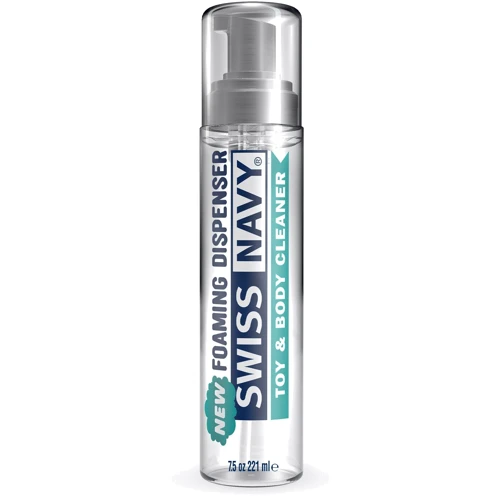 Очищаюча пінка Swiss Navy Toy & Body Cleaner 221 мл: Виробник Swiss Navy