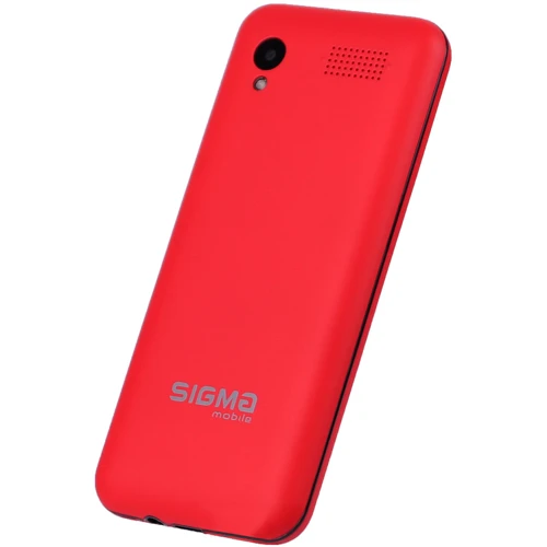 Мобильный телефон Sigma mobile X-Style 31 Power Type-C Red (UA UCRF): Камера 0.3 МП со вспышкой