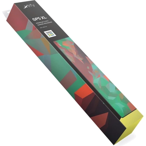 Ігрова поверхня Xtrfy GP5 Litus Red XL (GP5-XL-LITUS-RED)