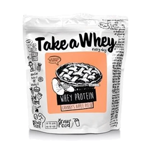 Протеїн Take-a-Whey Whey Protein 900 g /32 servings/ Apple Pie