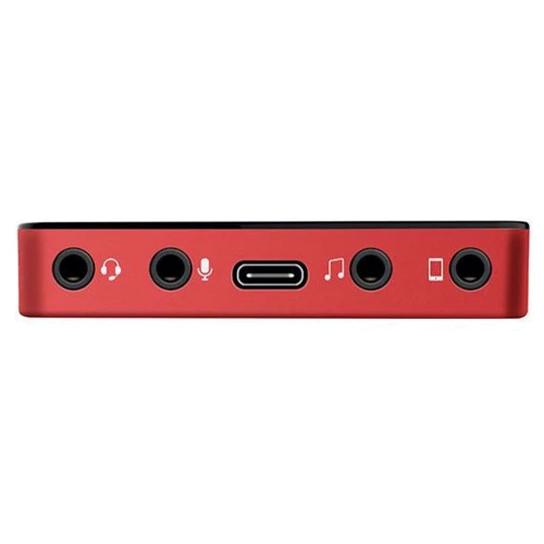 Takstar MX1 Mini Set: Выходы 3.5 мм, USB