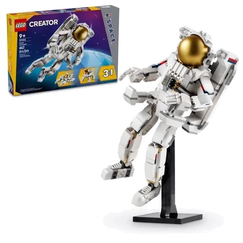 Конструктор LEGO Creator Космонавт (31152): Серия Creator