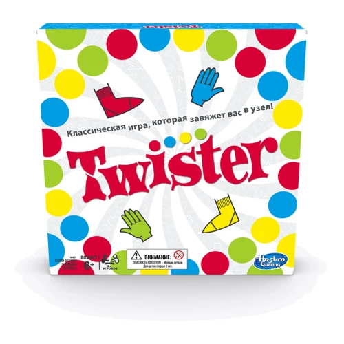 Hasbro Твистер (обновленная версия) (рус) (98831) фото 10