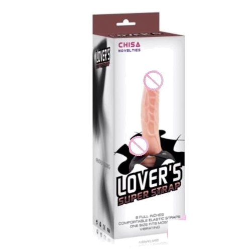 Полый страпон CHISA Stunt Cock Lover's Super Strap, Natural