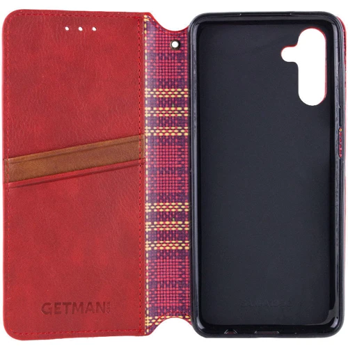 Чехол для телефонов Mobile Case Getman Cubic Red for Samsung M356 Galaxy M35 5G: Тип чехол-книжка
