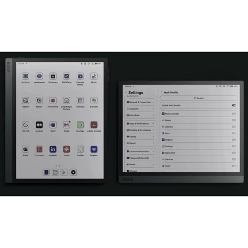 Електронна книга Onyx BOOX Tab Ultra C Pro: Графічні формати PNG, JPG, BMP, TIFF