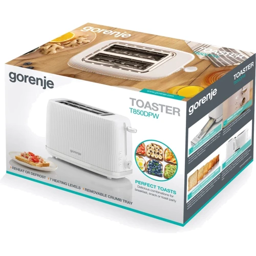 Тостер Gorenje T850DPW фото 9