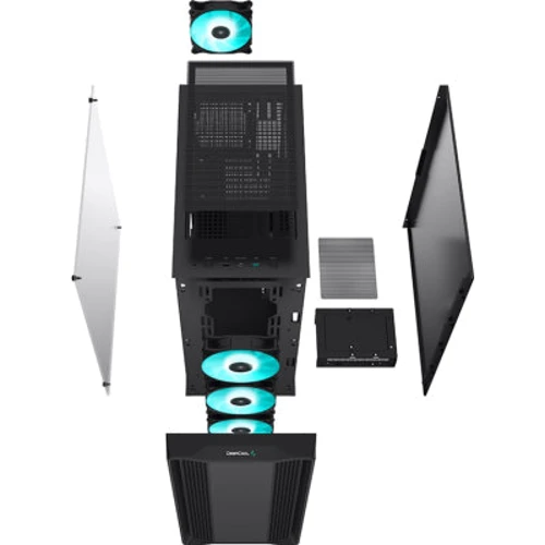 Корпус DeepCool CC560 Black (R-CC560-BKGAA4-G-1) фото 13