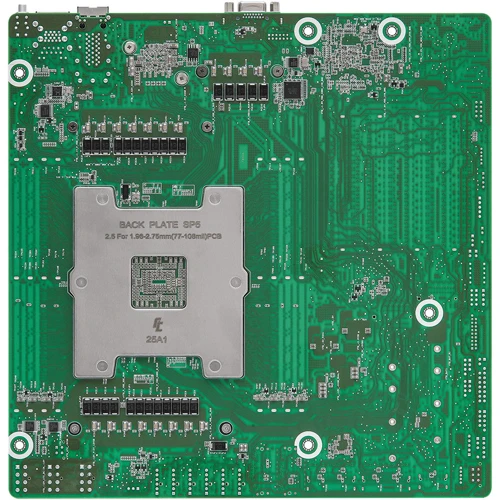 ASRock GENOAD8UD-2T/X550: Разъемы на плате SATA 3.0