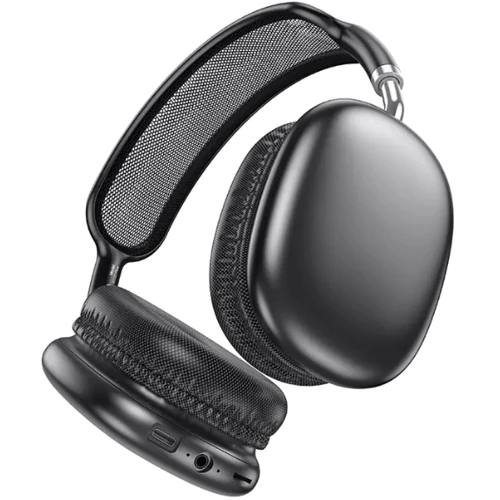 Наушники Borofone BO22 Plus Elegant Deep Space Gray: Тип крепления оголовные