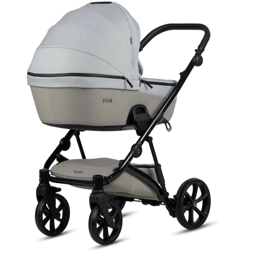 Универсальная коляска 2 в 1 Tutis Viva 5 Essential Crystal (1452058) фото 12