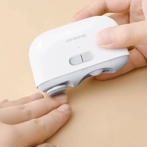 Машинка для стрижки ногтей Xiaomi Showlon Electric Polishing Nail Clipper LQ-EDZJD01
