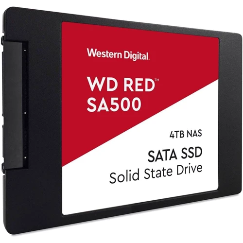 WD Red SA500 4 TB (WDS400T1R0A): Тип накопителя внутренний