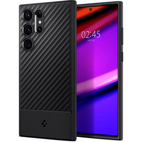 Аксессуар для смартфона Spigen Core Armor Matte Black (ACS05643) for Samsung S918 Galaxy S23 Ultra: Тип накладка на заднюю часть