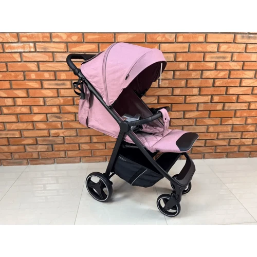 Прогулянкова коляска Carrello Bravo/F Crystal Pink (CRL-8512 Crystal Pink F): Стать дитини Унисекс