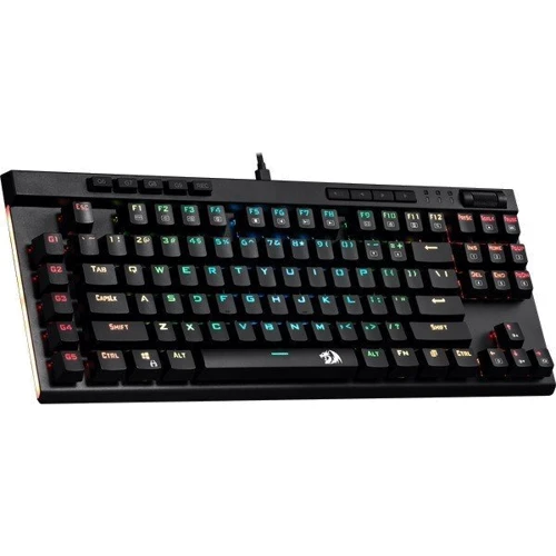 Клавиатура Redragon Magic-Wand Pro RGB USB Black (77514): Количество клавиш 102