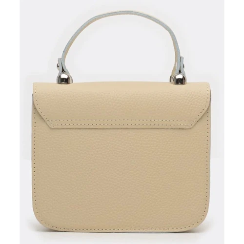 Женская сумка-сэтчел Ricco Grande бежевая (1l623-beige): Тип Сумки