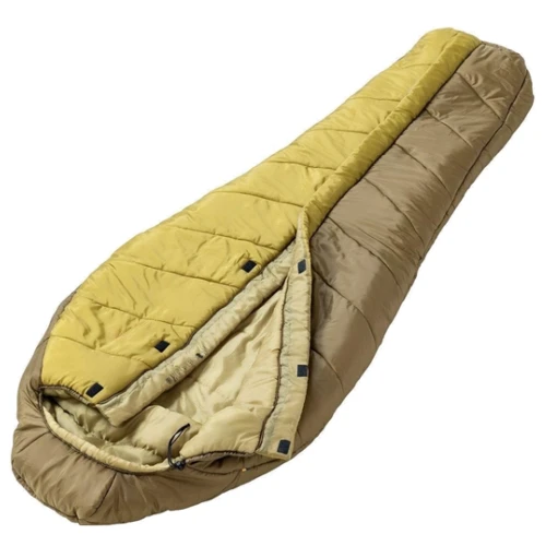Спальный мешок Turbat Vogen Winter khaki/mustard 195 см хаки/горчичный (012.005.0329): Назначение зимний