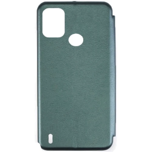Чехол для телефонов BeCover Book Exclusive Dark Green for Nokia C21 Plus (707919): Материал искусcтвенная кожа
