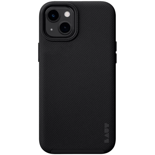 Чехол для iPhone LAUT SHIELD Black (L_IP22C_SH_BK) for iPhone 14 Plus: Материалы поликарбонат и полиуретан