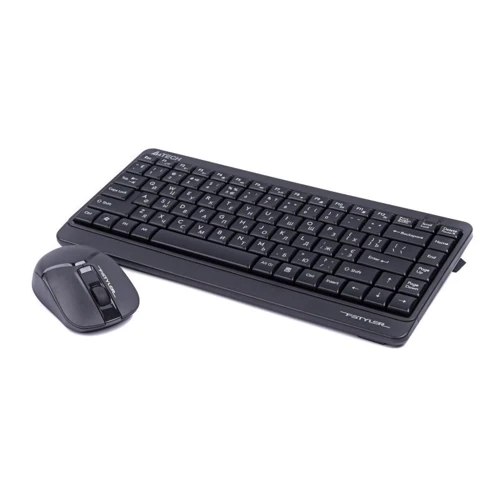 Комплект бездротовий A4Tech Fstyler FG1112 Black: Призначення компактная