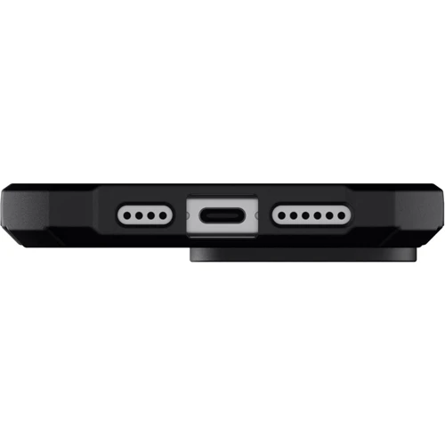 Чехол для iPhone Urban Armor Gear UAG Essential Armor Magsafe Black (114296114040) for iPhone 15 Pro Max: Тип чехла накладка на заднюю часть