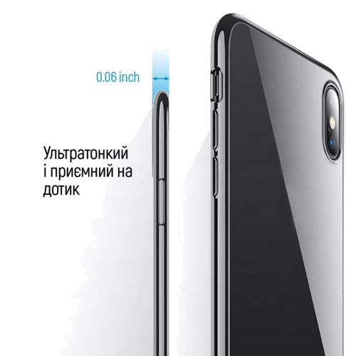 Чехол для телефонов BeCover TPU Case Black for Motorola Moto G32 (707993): Тип накладка на заднюю часть
