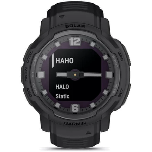 Смарт-часы Garmin Instinct Crossover Solar Tactical Edition Black (010-02730-00): Стандарт защиты 10 ATM