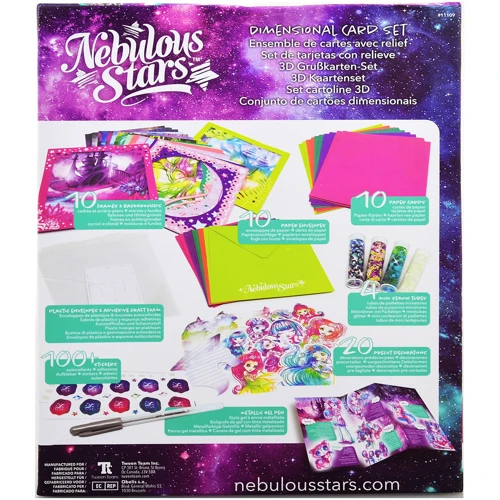Набір для творчості Nebulous Stars Магічні листівки (11109)