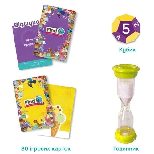 Настольная игра DoDo Find it (200229)