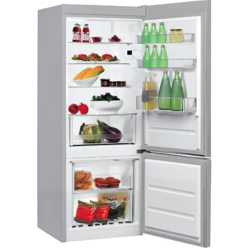 Холодильник Indesit LI8 S2E S: Размеры 188.9x59.5x65.5 см