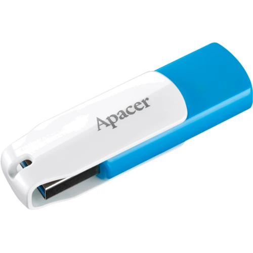 USB-флешка Apacer AH357 128GB USB 3.2 Blue/White (AP128GAH357U-1)