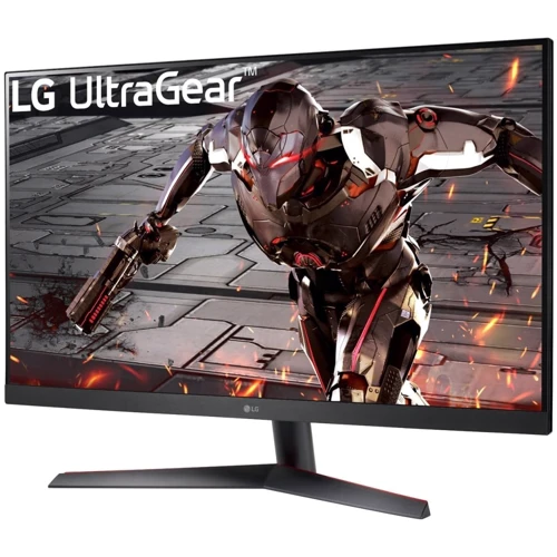 Монитор LG 32GN550-B: Покрытие экрана антибликовое