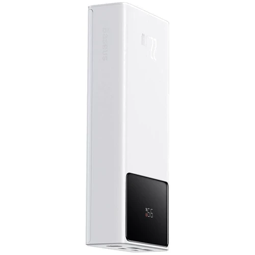 Внешний аккумулятор Baseus Power Bank 20000mAh Star Lord Display 22.5W White (PPXJ060002): Количество USB 4