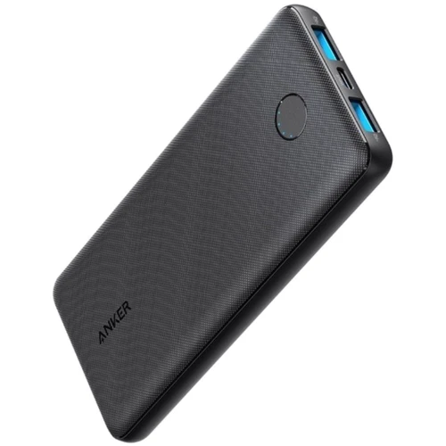 Внешний аккумулятор ANKER PowerCore III Slim 10000mAh Black (A1247G11): Количество USB 2