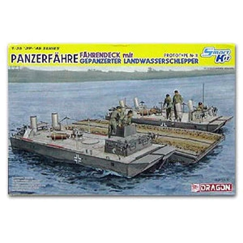 Немецкий транспортный тягач-амфибия Dragon Panzerfahre