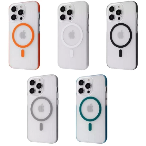 Чехол для iPhone Proove Astro Case with Magnetic Ring Gray for iPhone 16 Pro: Цвет серый