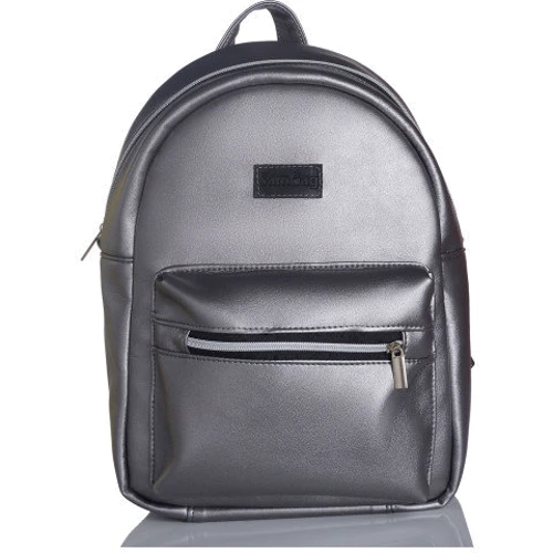 дубль Женский рюкзак Sambag Talari BSSP silver dark темно-серебристый (12314004n): Пол Женский