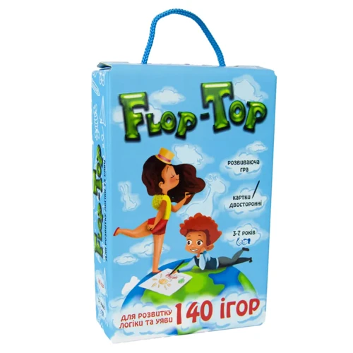 Настольная игра Strateg Flop-Top укр.(30868)