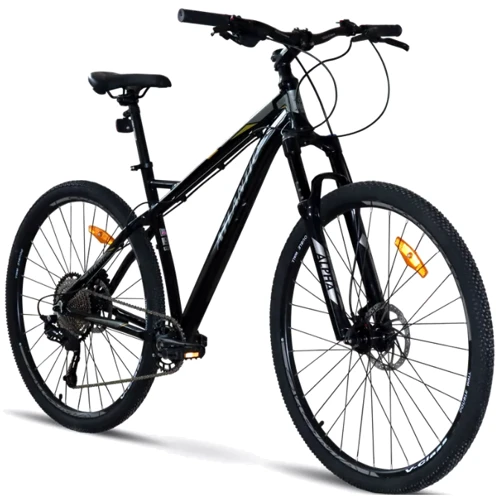 Велосипед Atlantic 2022' 27.5" Rekon RX Race A1DX-2743-BG M/17"/43см (0943) black/gold